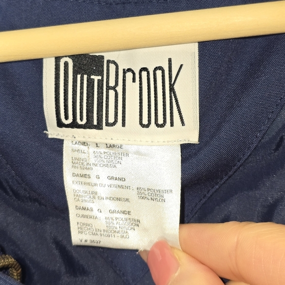 Out Brook Jacket Size L - Picture 10 of 15